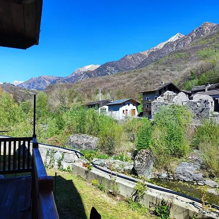 Casa Isollaz Apartman Challand Saint Victor